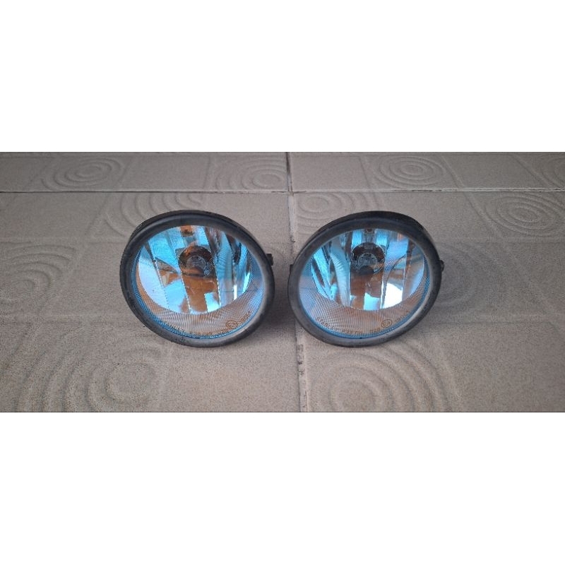 ไฟตัดหมอก HONDA CRV G3 แท้ เลนส์รุ้งฟ้า