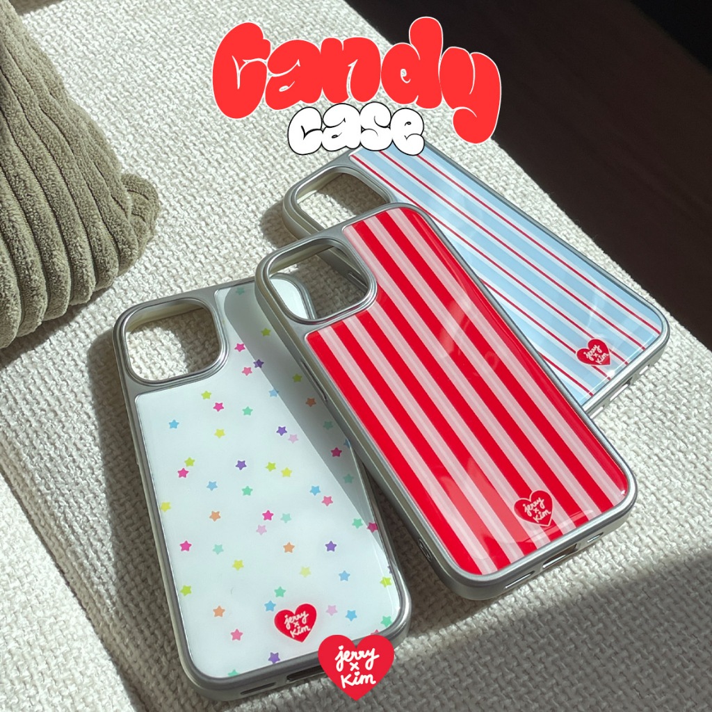 Candy case (Epoxy) ล็อตตำหนิ อ่านรายละเอียดก่อนสั่งซื้อนะคะ