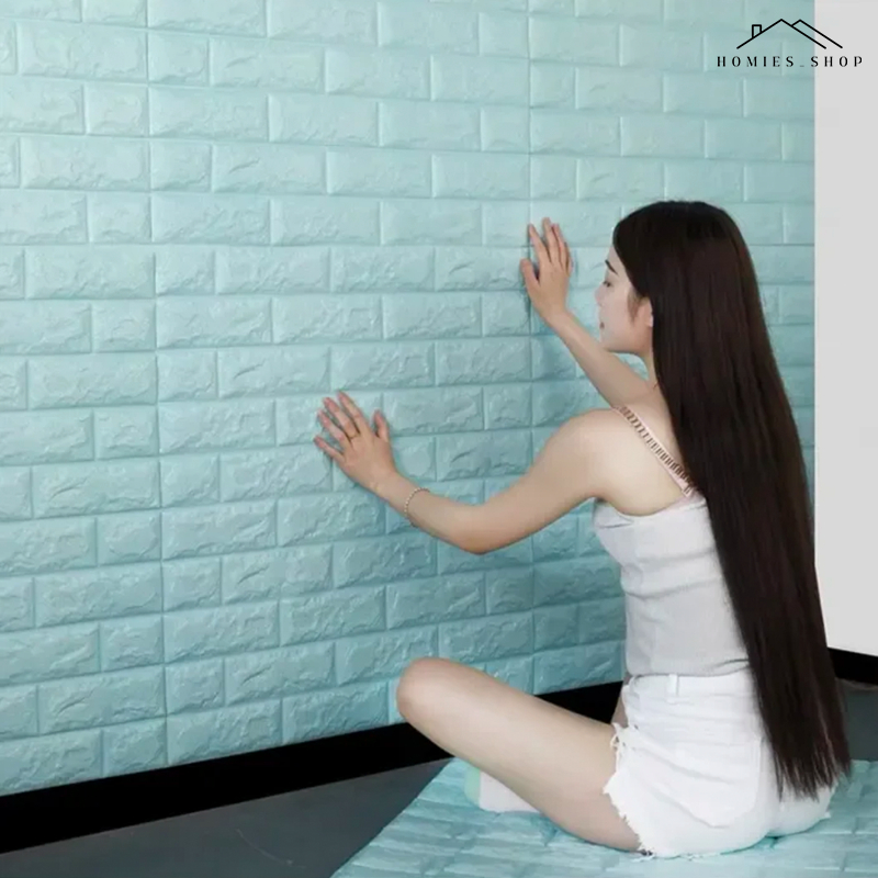 วอลเปเปอร์สีพื้น ฝ้าเพดาน ที่ติดผนัง wallpaper 3d pvc ของแต่งห้อง