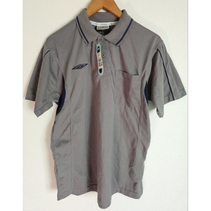 มือ1เสื้อโปโลumbro เสื้อคอปกผู้ชาย