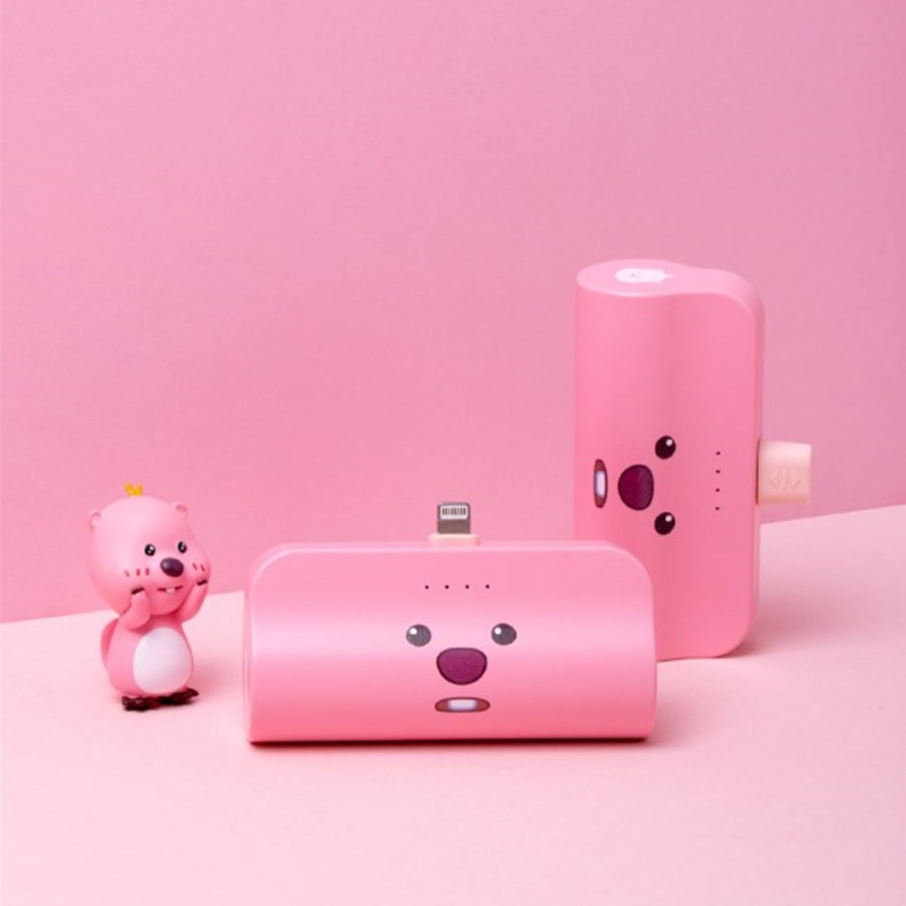 ( พร้อมส่ง ) Zanmang Loopy Docking Powerbank 5000mAh แบตสำรองไร้สาย