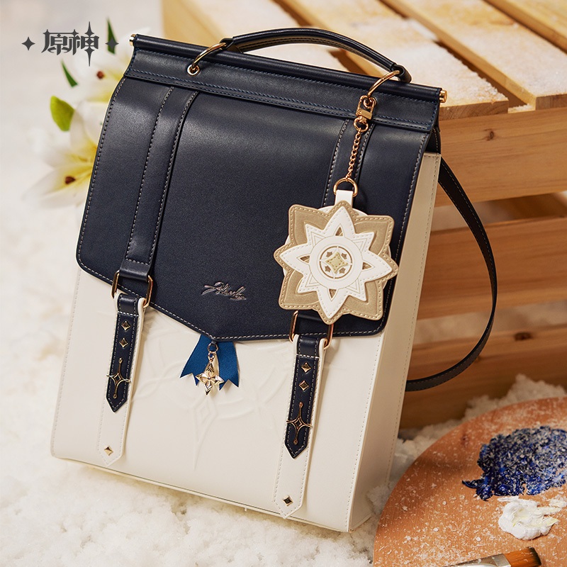 [Pre-order/อ่านรายละเอียดก่อนสั่ง] กระเป๋าเป้สะพายหลัง Albedo