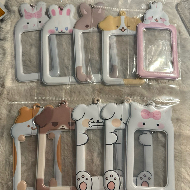 พร้อมส่ง | PVC card holder เฟรมการ์ดแมว