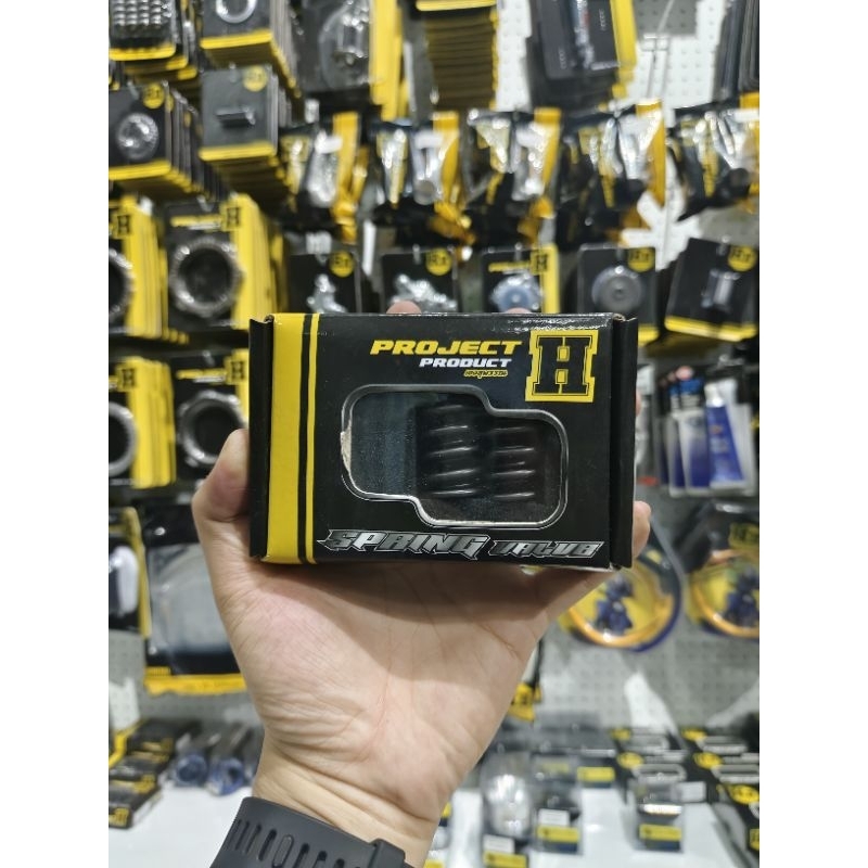 สปริงวาล์วเฮงสุพรรณ Wave110i ทุกรุ่น ลูก56-57(วาล์ว โซนิค) มอเตอร์ไซค์ Motorcycle