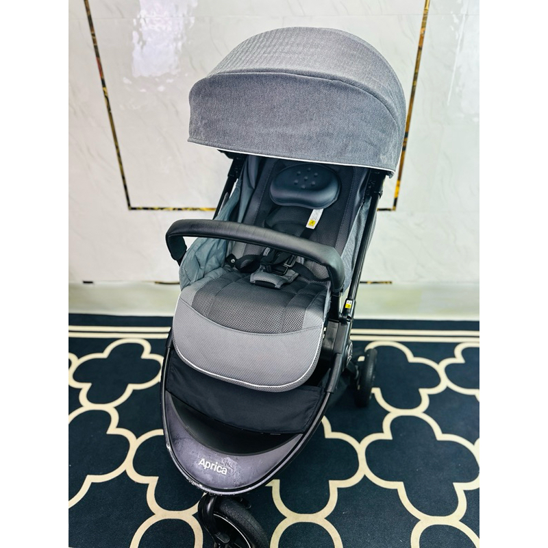 🌈 รถเข็น 3ล้อ Aprica Easy Buggy รถเข็นพับเล็ก เข็นลื่นไม่โครงเครงชนช้อปญี่ปุ่นครับ 🇯🇵