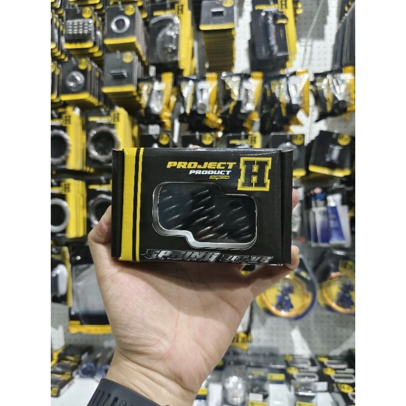 สปริงวาล์วเฮงสุพรรณ Wave125 ลูก 57/(4วาล์ว) ทุกรุ่น มอเตอร์ไซค์ Motorcycle