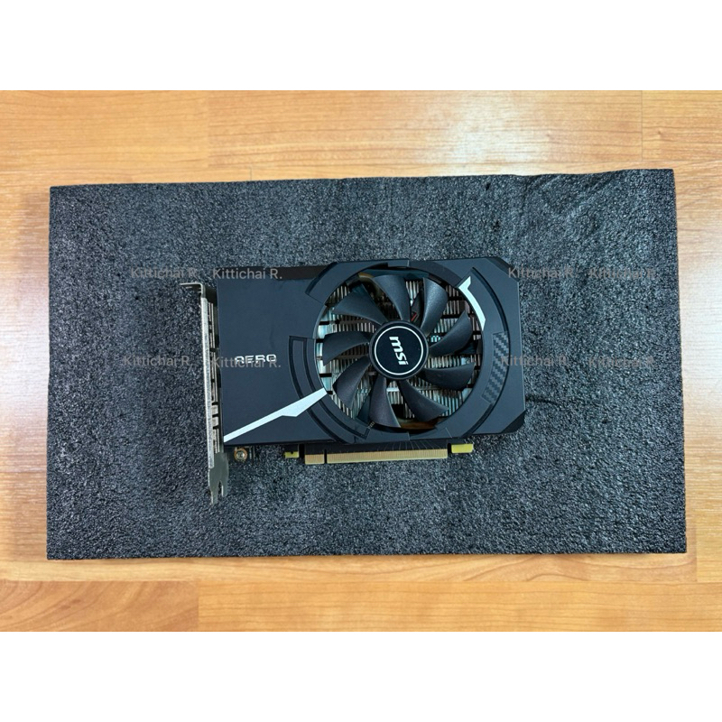 Msi 1650 super Aero มือสอง