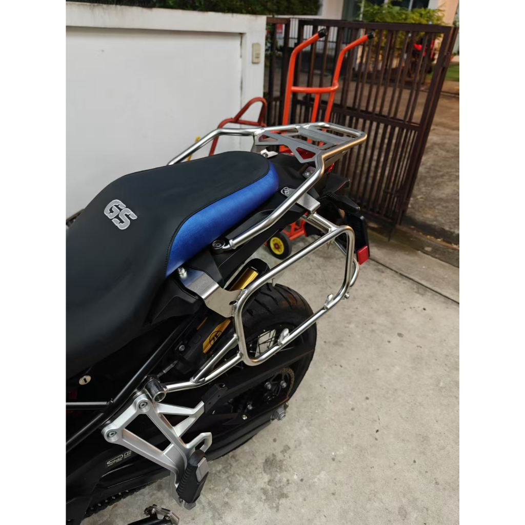 ชุดแร็คF850GS ชุดแร็คF750GS แร็คข้างF850GS แร็คข้างF750GS แร็คท้ายF850GS แร็คท้ายF750GS