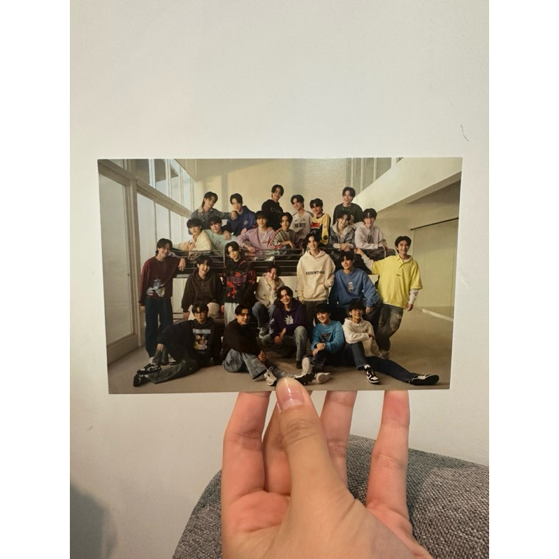 Time capsules concert 789 photocard (BUS)