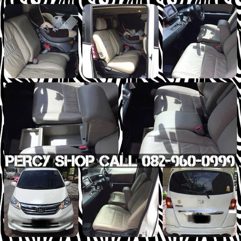 เบาะเสริมแถวสอง และ กล่องคอลโซลกลาง สำหรับ HONDA FREED (แจ้งรุ่นรถในแชทได้เลยครับ)