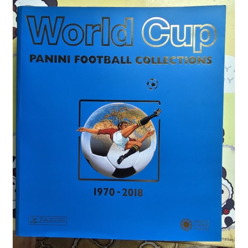 Panini:พานินี่-หนังสือ World Cup (Panini Football Collection)