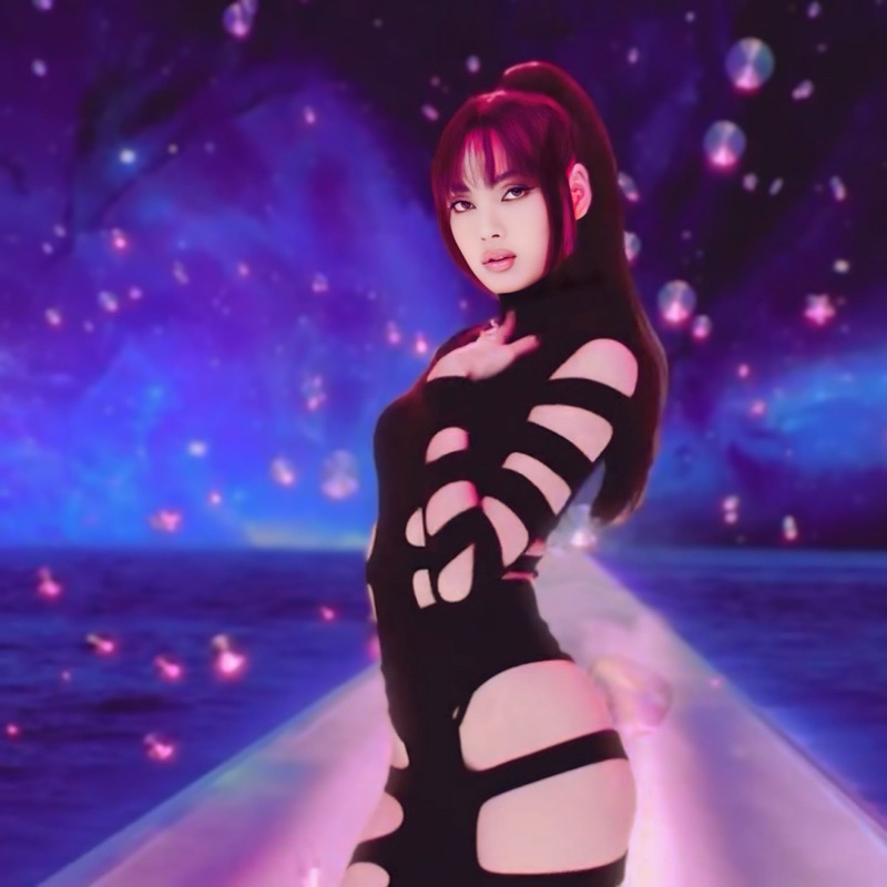 Set ลิซ่า ได้ bodysuit +กก เล้กกิ้ง แต่งขาดดีไซน์เท่