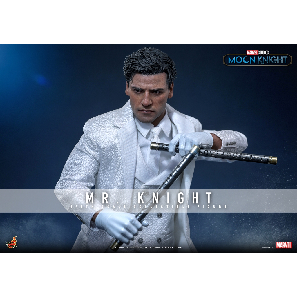 PRE-ORDER เปิดสั่งจองสินค้า Hot Toys TMS139 Moon Knight - Mr. Knight (Hot Toys Lot Thai / KC)