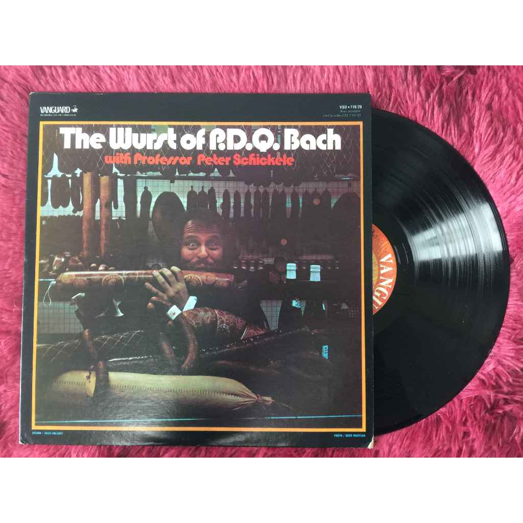 The Wurst of PDQ Bach ขนาด 12 นิ้ว LP A86