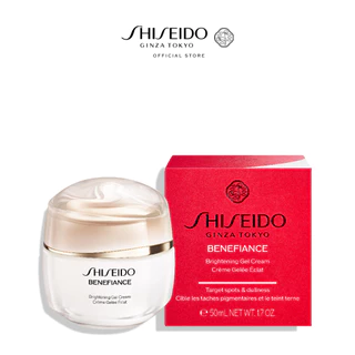 SHISEIDO BENEFIANCE BRIGHTENING GEL CREAM 50ML