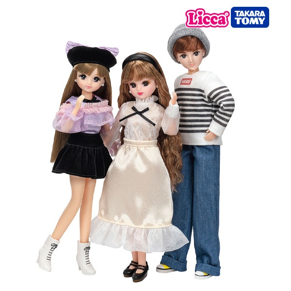 Takara Tomy ตุ๊กตา Licca-chan LD-18 Modern Street Haruto-kun (Licca-chan) — صورة 4