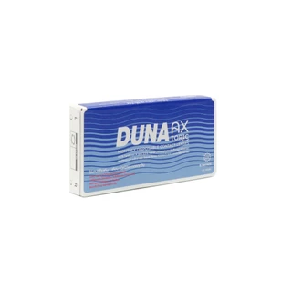 DUNA AX TORIC คอนแทคเลนส์สำหรับสายตาสั้นและเอียง (กล่องละ 6 ชิ้น) เบอร์ตา -6.50 ถึง -9.00