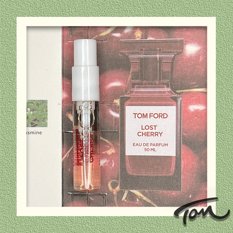 น้ำหอม - Tom Ford Lost Cherry ตัวอย่างน้ำหอม 2ml ของแท้
