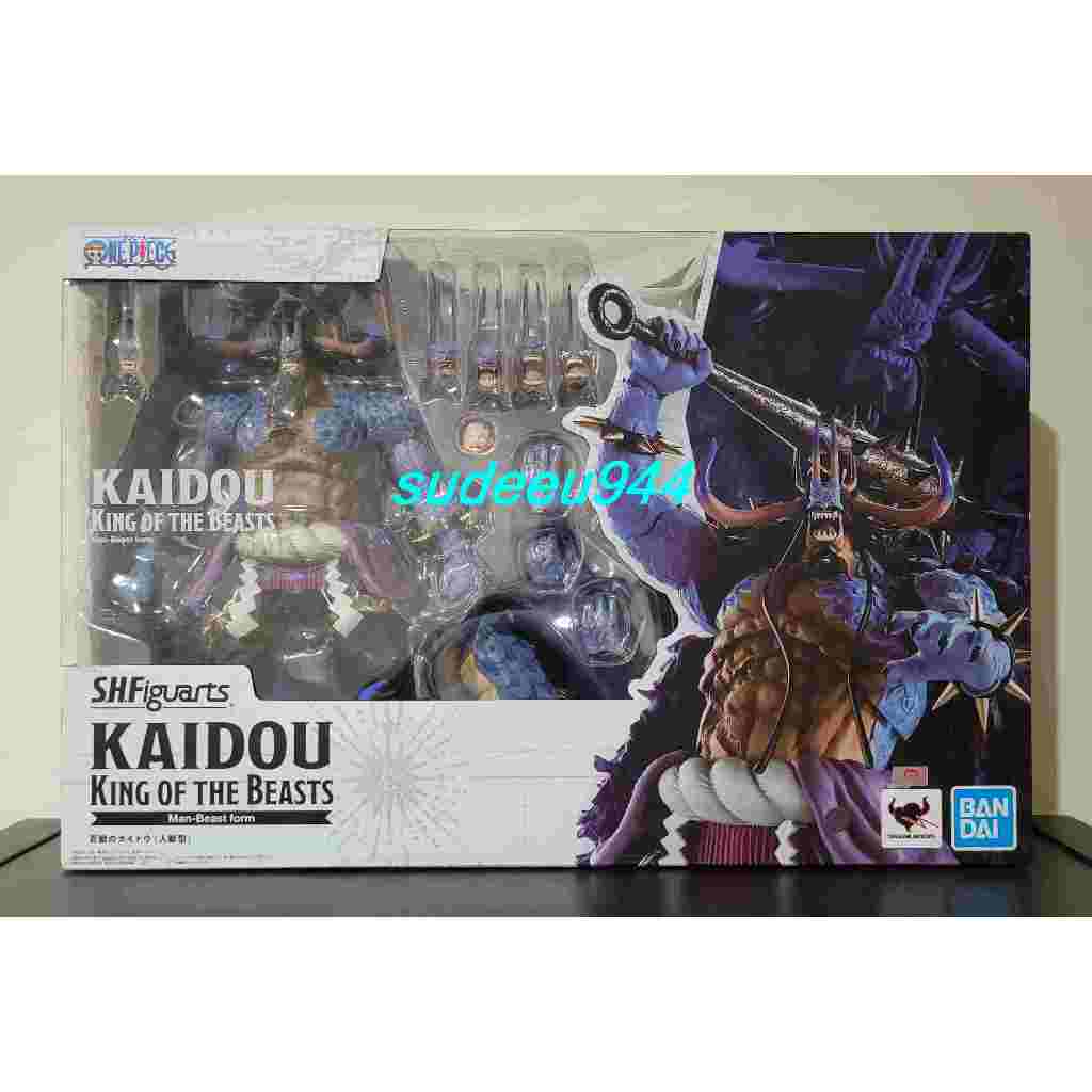 S.H.Figuarts SHF Kaidou King of The Beasts (Man-Beast Form) (One Piece Series)