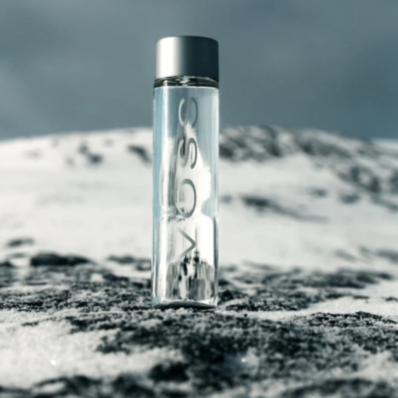 วอสส์ น้ำดื่มธรรมชาติ ในขวดแก้ว 375 มิลลิลิตร (ราคาต่อขวด) - VOSS Still Water Glass Bottle 375ml