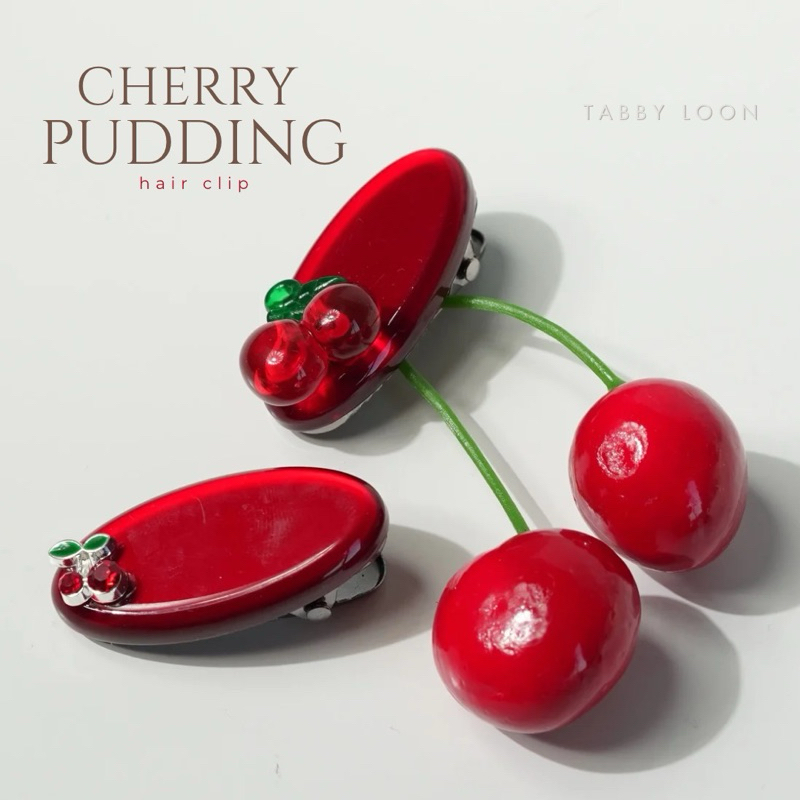 Tabby Loon Cherry Pudding กิ๊บเชอร์รี่