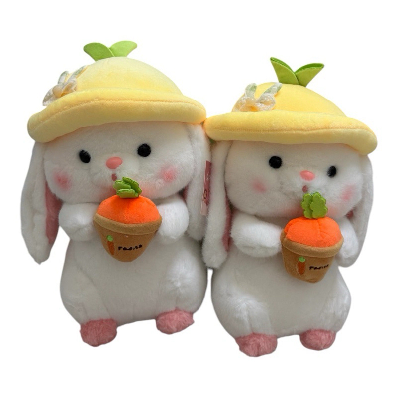 ตุ๊กตาตู้คีบกระต่าย ขนาด 30 cm 1 ตัว พร้อมส่งในไทย