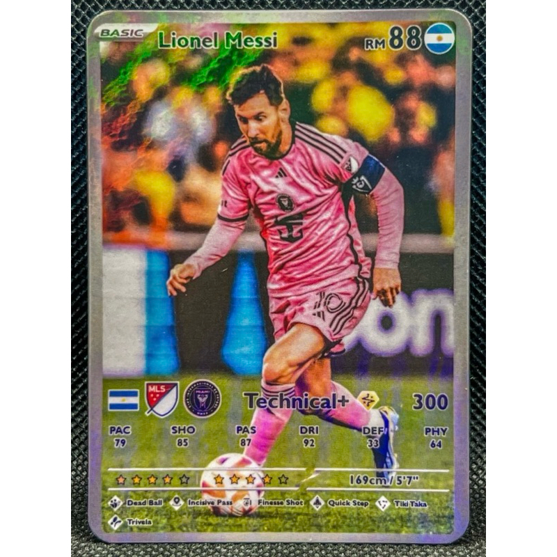 LIONEL MESSI EA FC 25 POKÉMON GARD