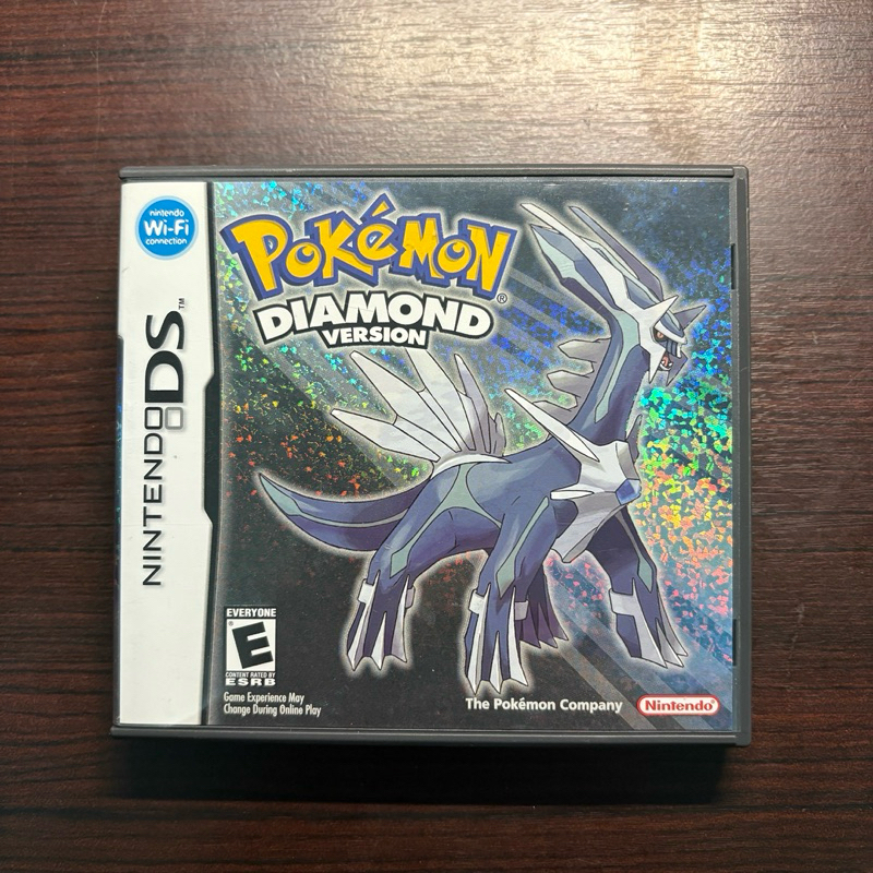 แผ่นแท้ Pokemon Diamond (US) NDS