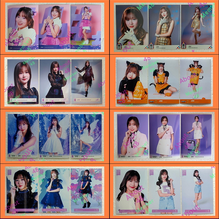 [ จิว BNK48 ] (1) Photoset คอมพ์ Sukinanda Mirai to wa? Debut Jew Bnk รุ่น5 (1) Comp
