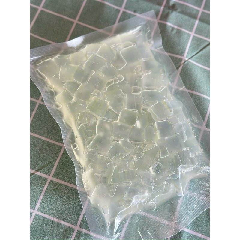 เนื้อว่านหางจระเข้สด พร้อมทาน(ปลอกเปลือกล้างยางออกแล้ว) เลือกขนส่งได้ ราคา ถูกที่สุด ดีลบีเคเค แกลเลอรีภาพที่ 3