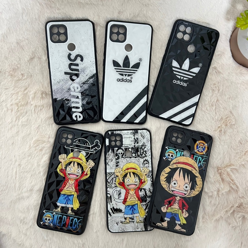 เคส V11i V9 Y11 3D การ์ตูนลายวัน Vivo V9 Y85 V15 V17 Y12 Y15 Y17 Y20 Y21S Y12S S1 เคสลายเท่ห์ สินค้า