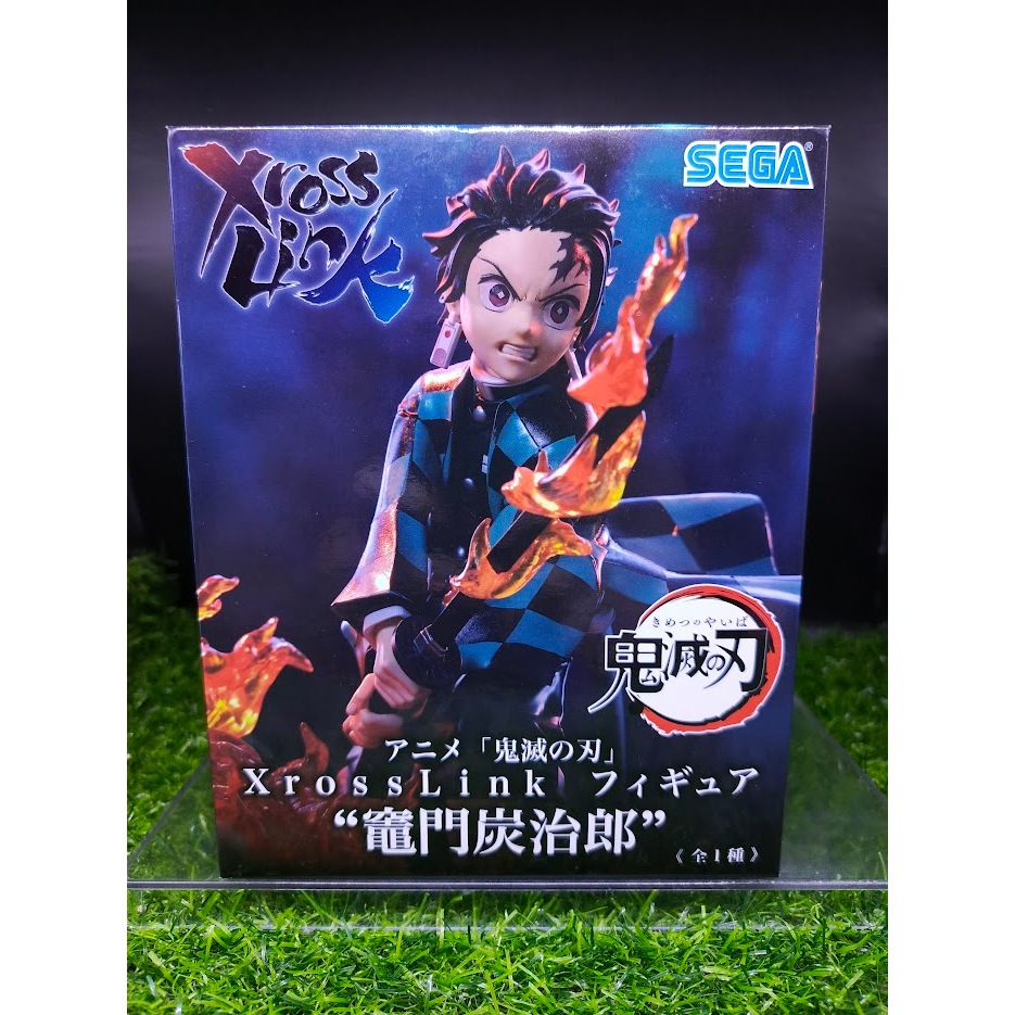 (ของแท้) ทันจิโร่ ดาบพิฆาตอสูร Tanjiro - Demon Slayer Sega XrossLink Figure