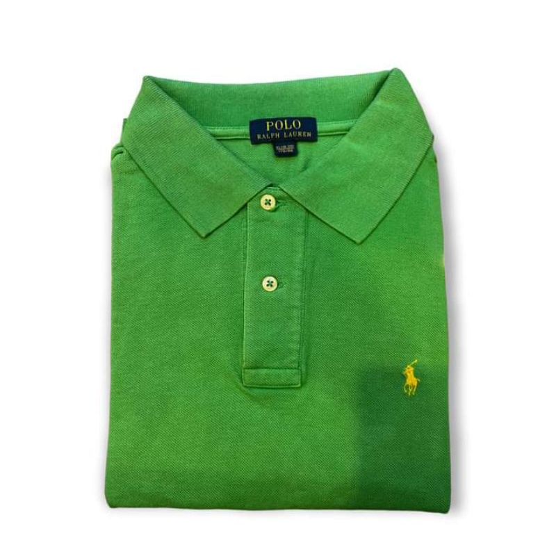 เสื้อคอปกผู้ใหญ่มือสองงานกริบ