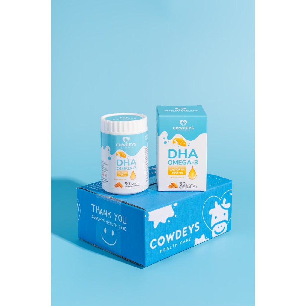 COWDEYS DHA SALMON OIL น้ำมันปลาแซลม่อน