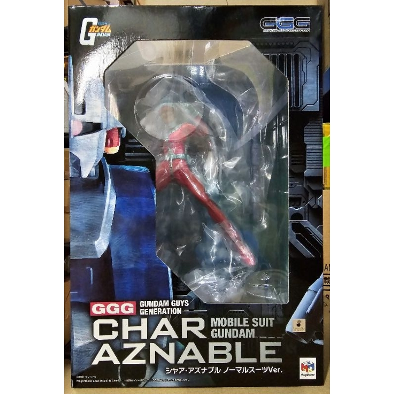 [พร้อมส่ง/มือ 1] GGG Mobile Suit Gundam Char Aznable Normal Suit Ver. 4535123832420