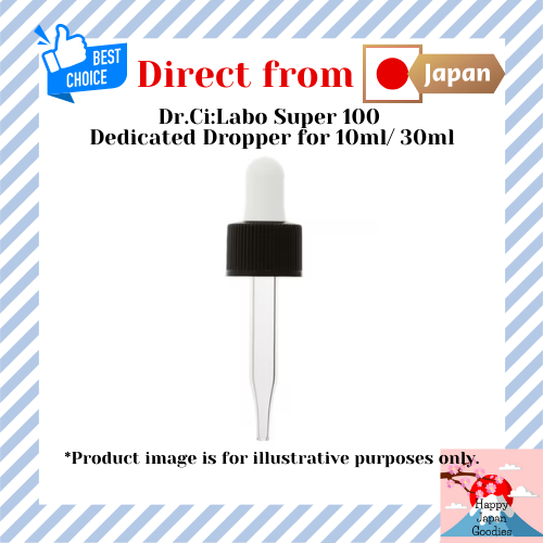 Dr.Ci:Labo Super 100 Dedicated Dropper for 10ml/30ml [Direct from Japan]