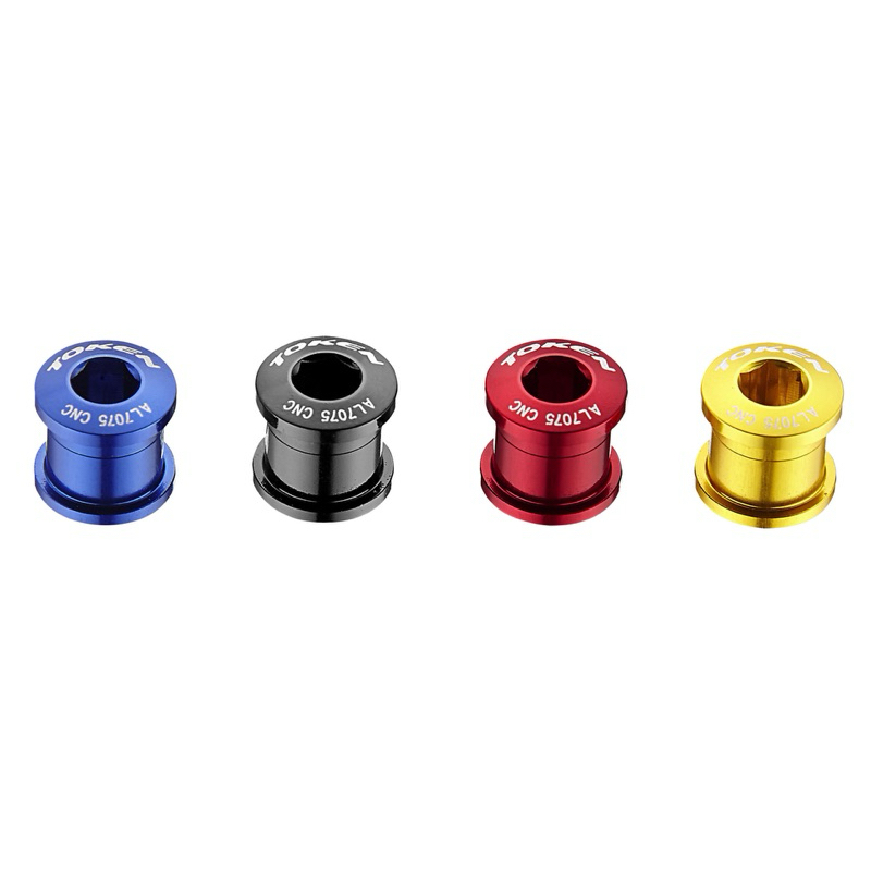 น๊อตใบจาน Token AL-k083 Prime Alloy Chainring Bolts Prime