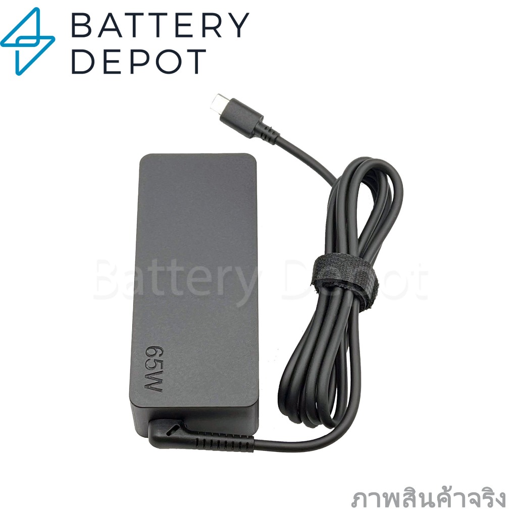 Lenovo Adapter Thinkpad L490 T480 T490 X280, Thinkpad x13 / Yoga 920-13IKB 65W Type-C สายชาร์จ Lenovo