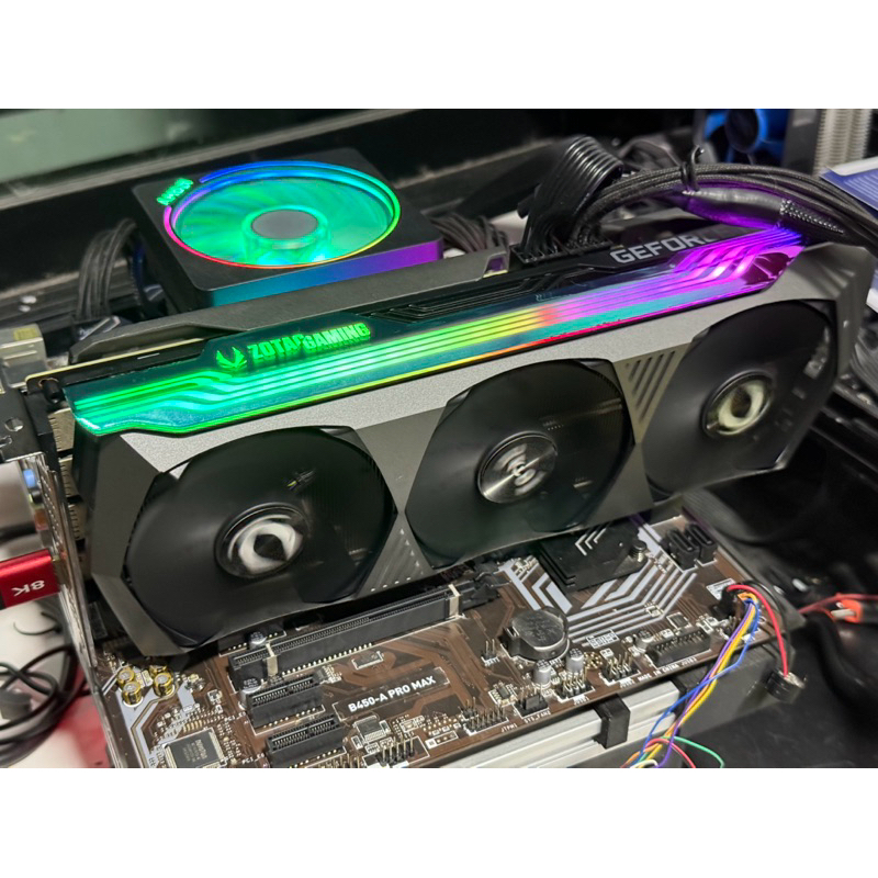 RTX3080Ti มือสอง 12GB ZOTAC AMP HALO RGB OC ตัว TOP (มีของพร้อมส่ง)