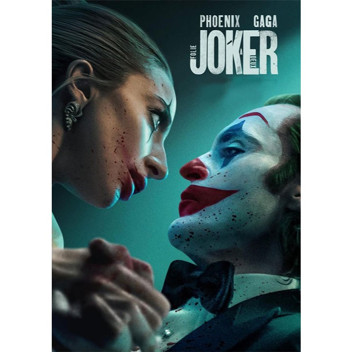 DVD เสียงไทยมาสเตอร์ หนังใหม่ ดีวีดี Joker folie a deux โจ๊กเกอร์ โฟลีย์ อา เดอ