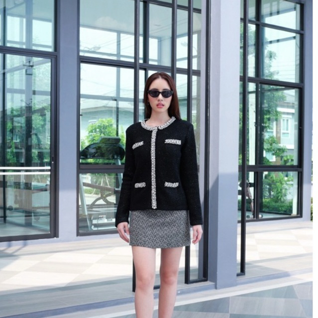 MG169-1224 : Black Cardiga