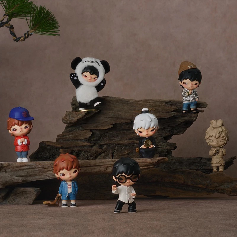 [ VIDEO/LIVE สดมีโค้ดส่วนลด] โน้ะและหลิงฮุยช่วงๆ POP MART Hirono × CLOT Series