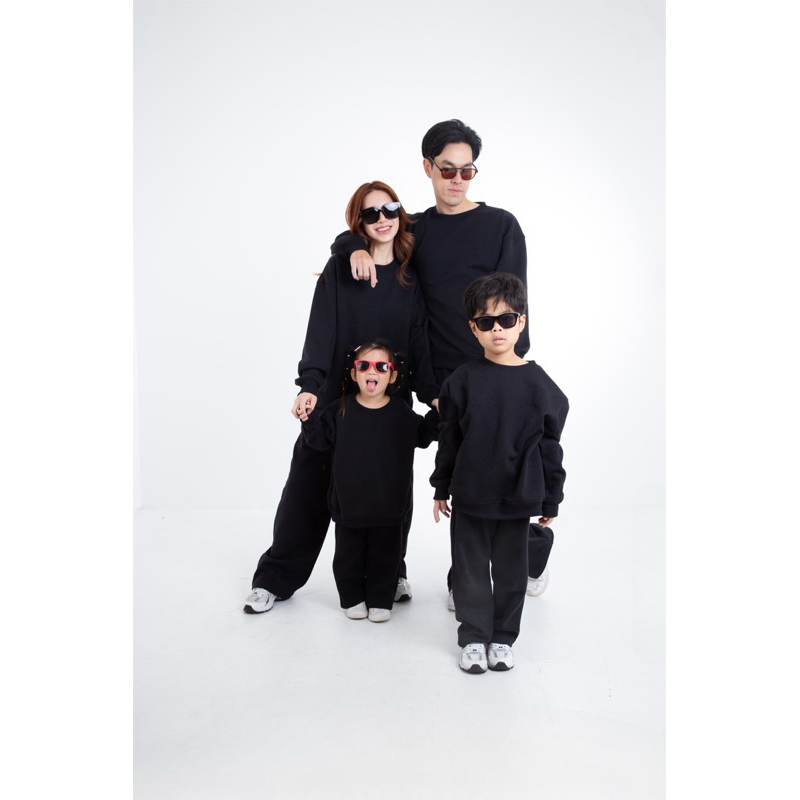 airport lookคอกลม(เสื้อ+กางเกง)