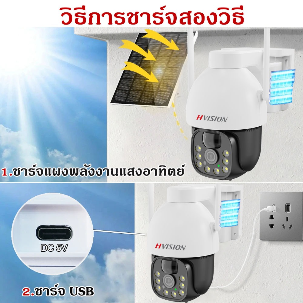 แพ็ดคู่ สุดคุ้ม! กล้องวงจรปิด ใส่ซิมเน็ต 4G CCTV กล้องใส่ซิม4G กล้องวงจรปิดโซล่าเซลล์ 4Kกลางคืนภาพสี