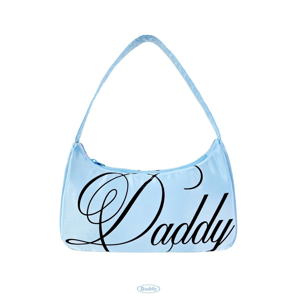 DADDYCLUB | Glossy Bag กระเป๋าสะพายไหล่ สุดน่ารัก