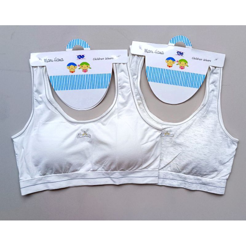 เสื้อชั้นในเด็กฟรีไซส์ขนาดใหญ่ 10-15 ปี