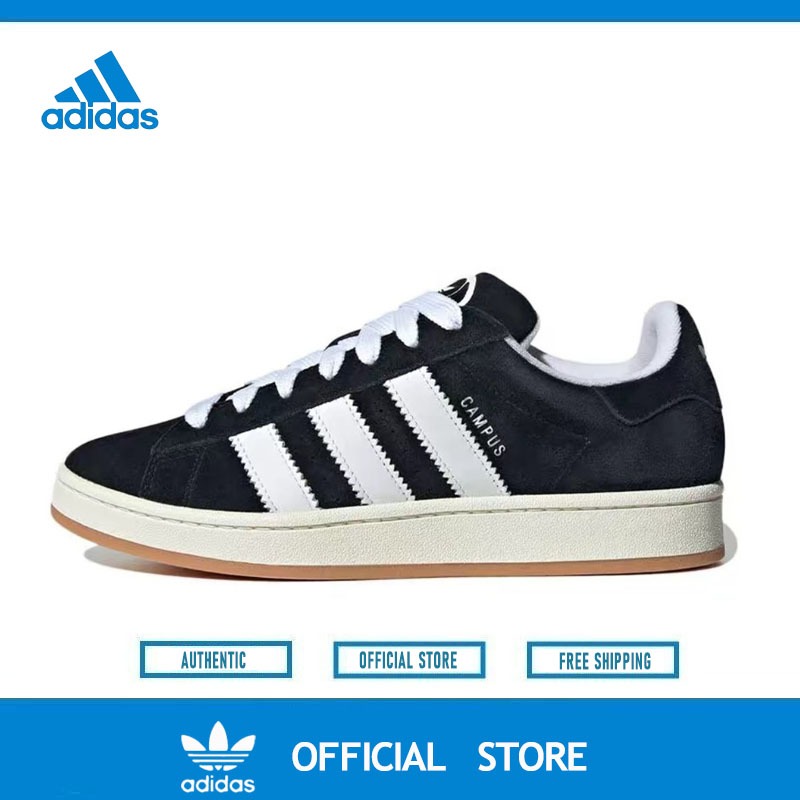 Adidas 100% Originals Campus black white HQ8708