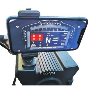 Moza R3 R5 R9 R12 ที่วางโทรศัพท์สำหรับพวงมาลัย mobile dash h…