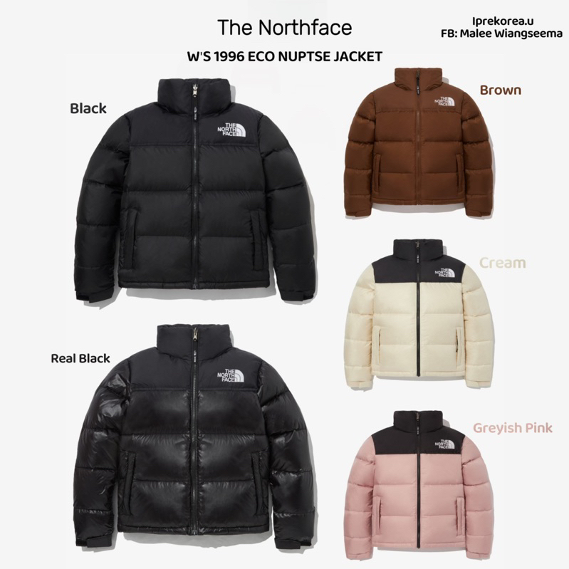 The Northface W'S 1996 ECO NUPTSE JACKET เสื้อกันหนาวขนเป็ด เสื้อกันหิมะ ของแท้จากเกาหลี🇰🇷