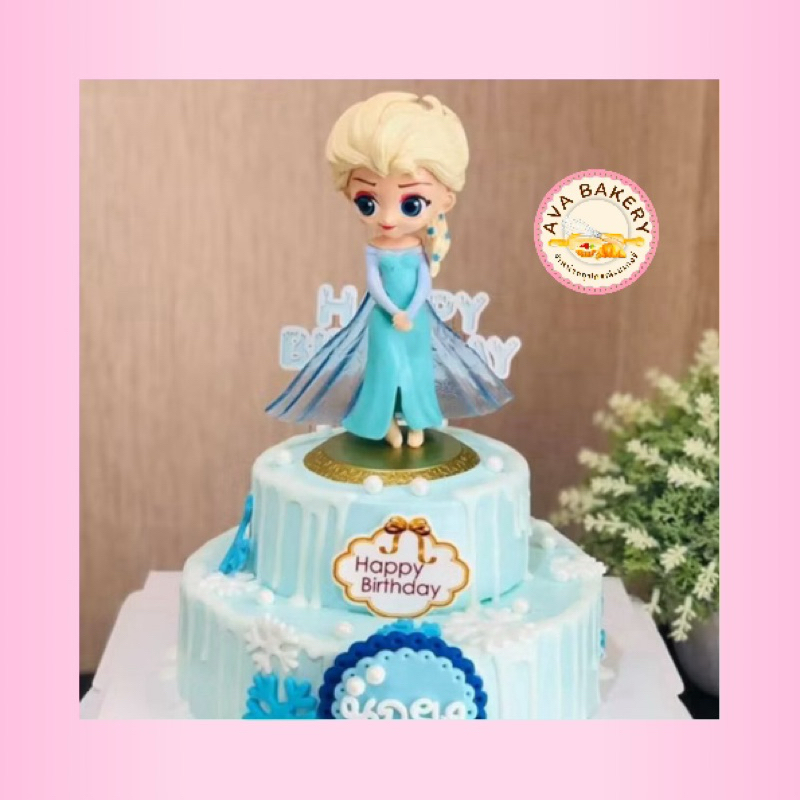 Qposket Disney โมเดล เอลซ่า☃️❄️